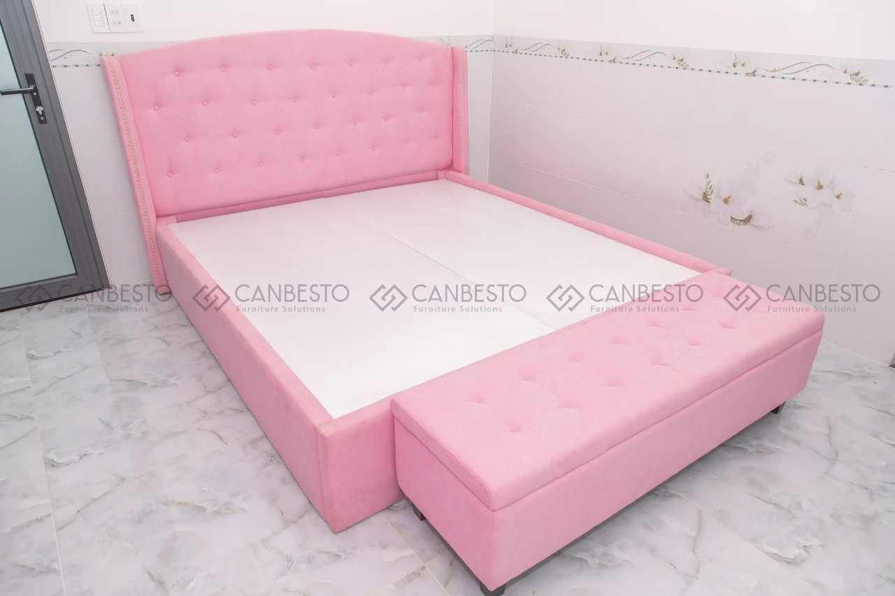 Giường ngủ Canbesto